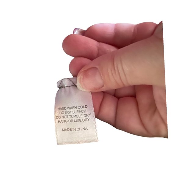 Ecru Lab Women's Olive Green Lace-Up Long Sleeve Top sz M - Picture 8 of 8